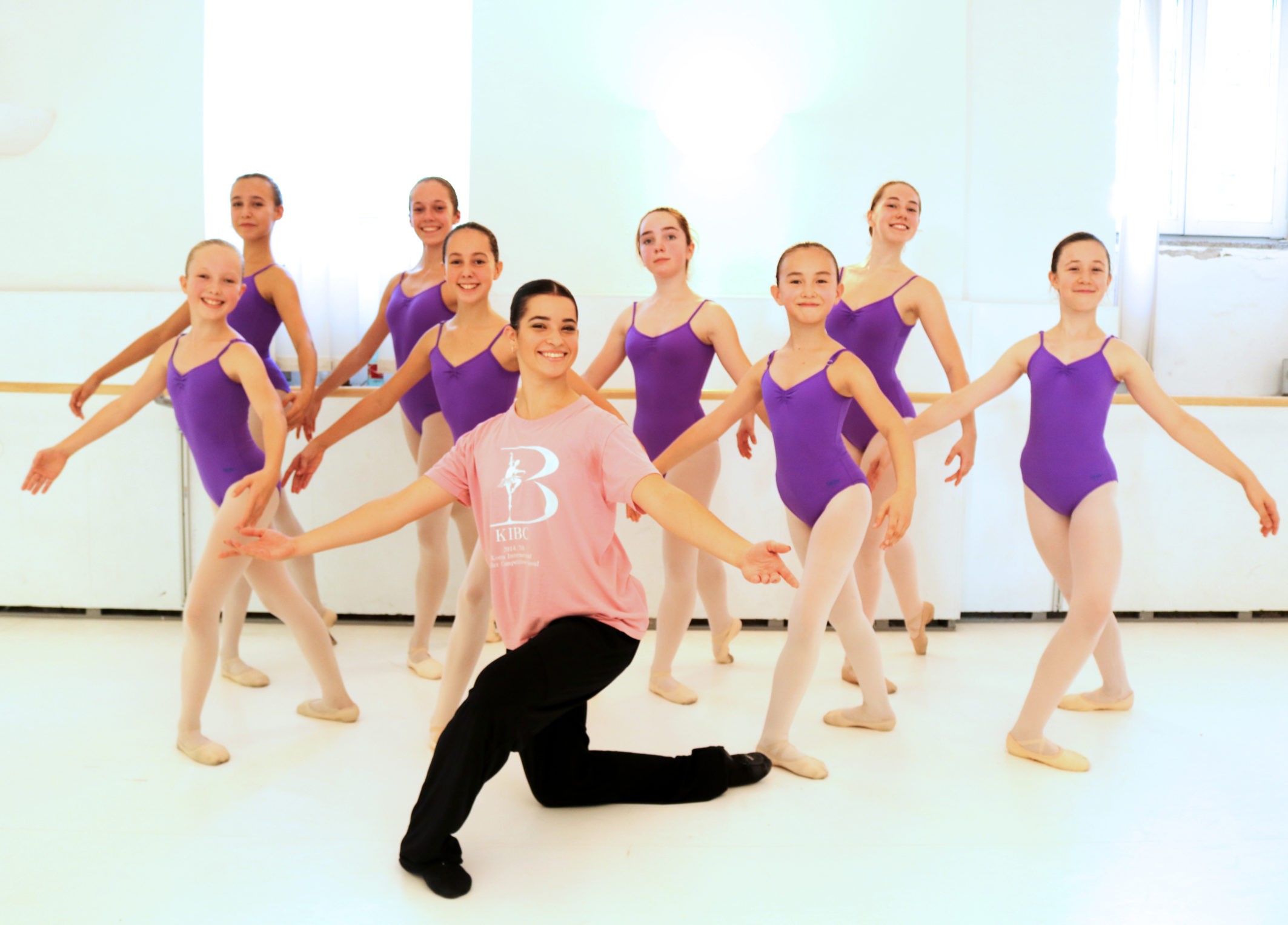 Ballettklasse „Junior Ballet 5“