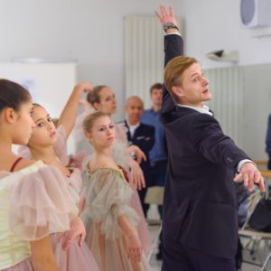 Die Generalproben in der Ballettschule