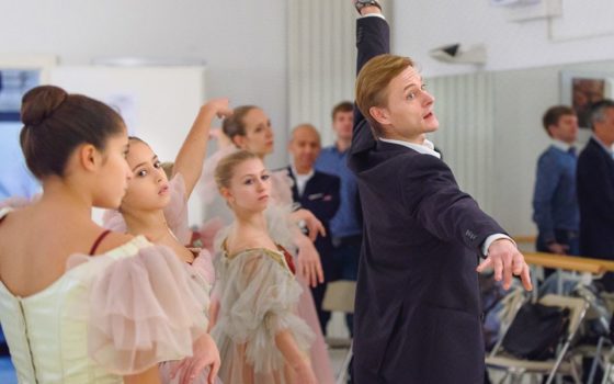 Die Generalproben in der Ballettschule