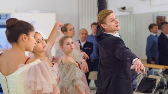 Die Generalproben in der Ballettschule