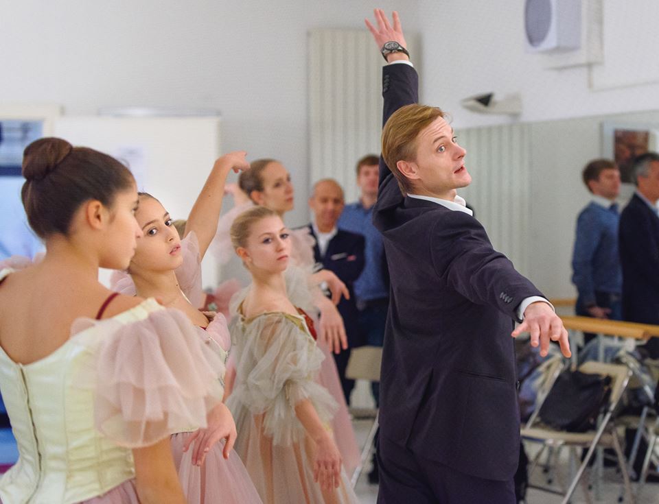 Die Generalproben in der Ballettschule