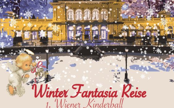 1.Wiener Kinderball mit unserer Ballettschule