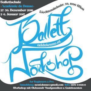 Workshop in unserer Ballettschule