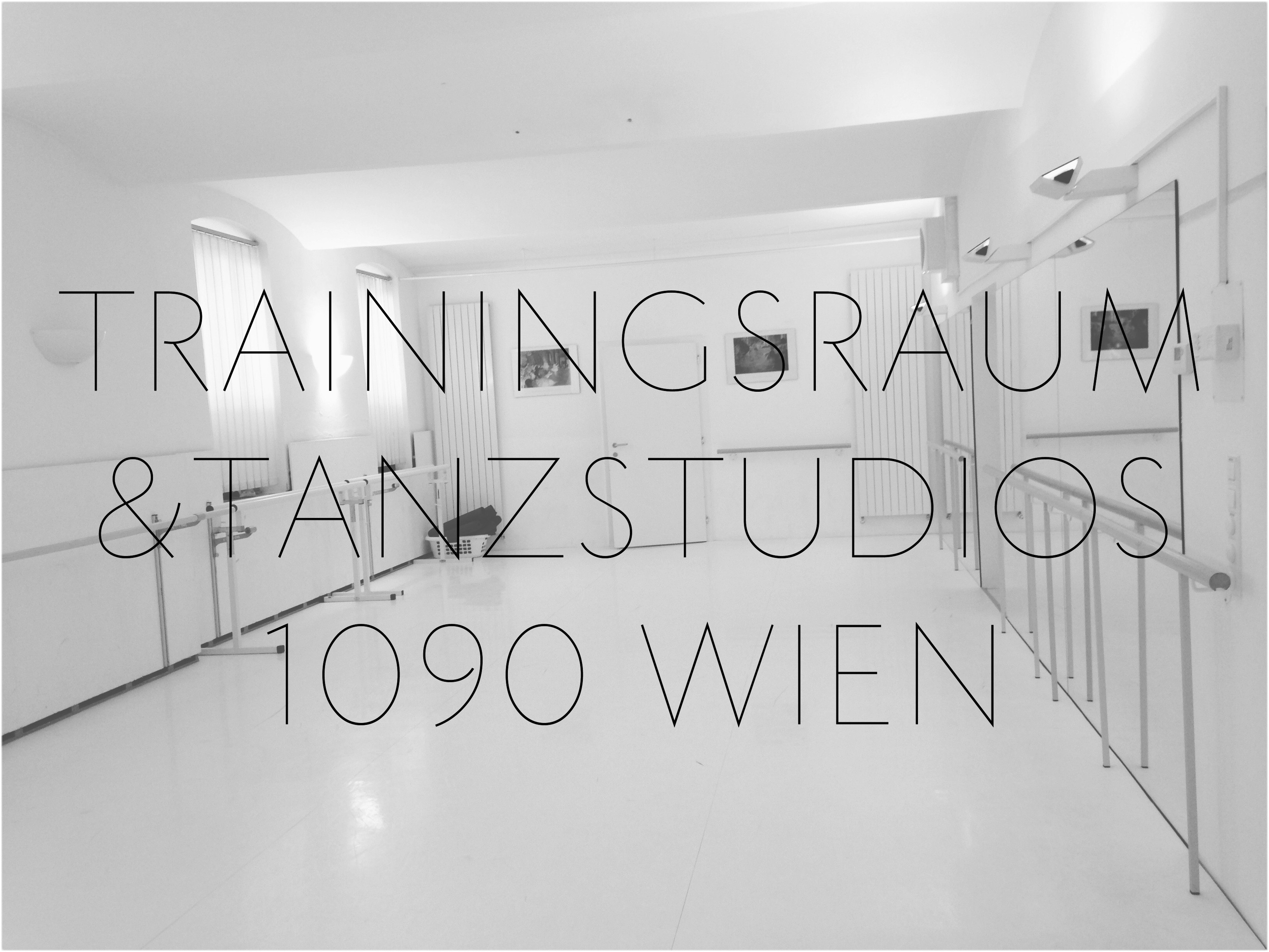 Tanzstudio & Trainingsraum mieten in Wien