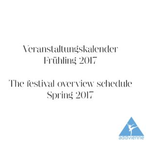 Veranstaltungskalender der Ballettschule