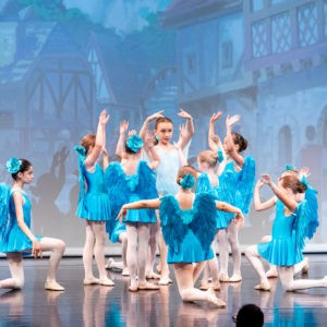 Ballet school Vienna „The brave Tailor“ Premiere