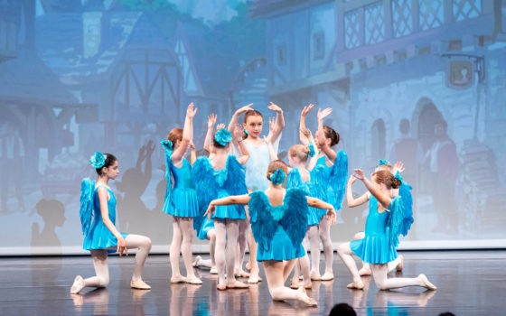 Ballet school Vienna „The brave Tailor“ Premiere