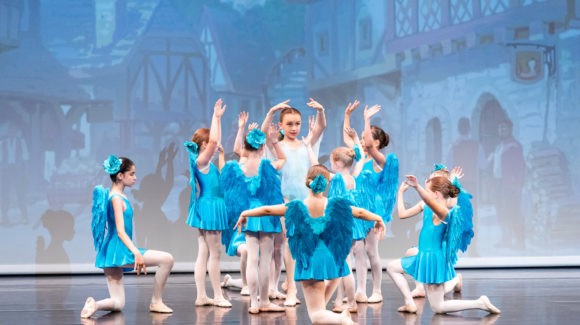 Ballet school Vienna „The brave Tailor“ Premiere