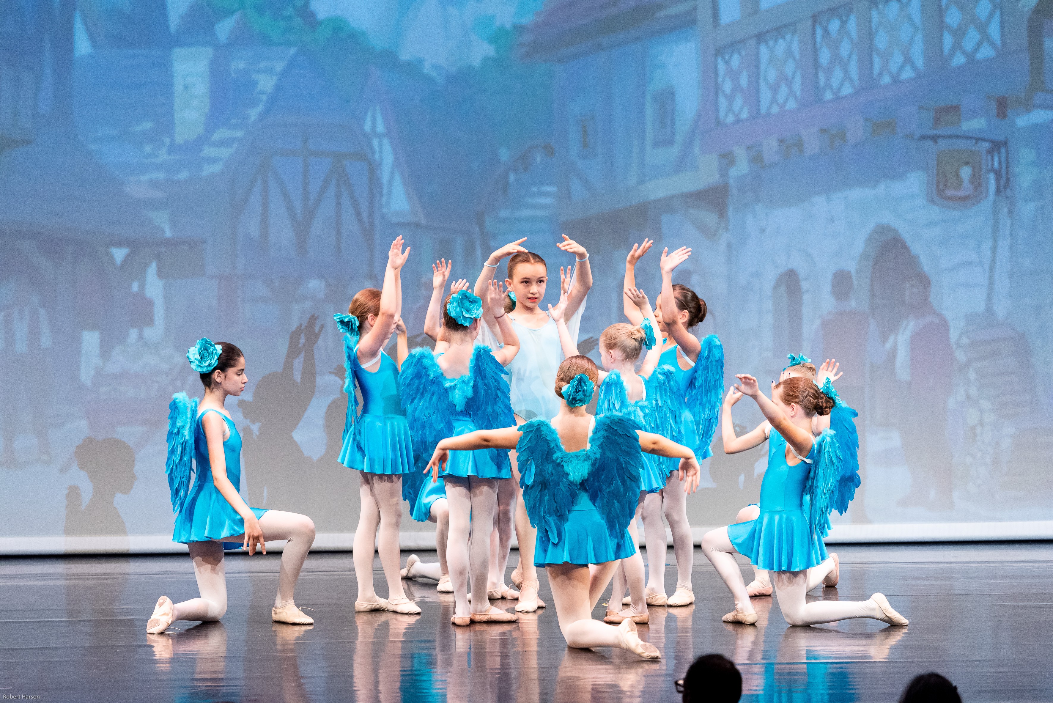 Ballet school Vienna „The brave Tailor“ Premiere