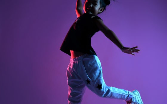 Modern Dance für Kinder
