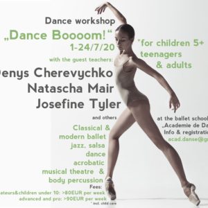 Ballett-Workshop „Dance Boooom!“