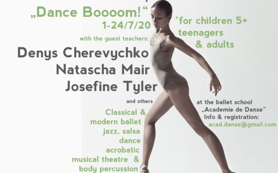 Ballett-Workshop „Dance Boooom!“