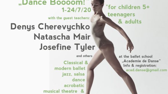 Ballett-Workshop „Dance Boooom!“