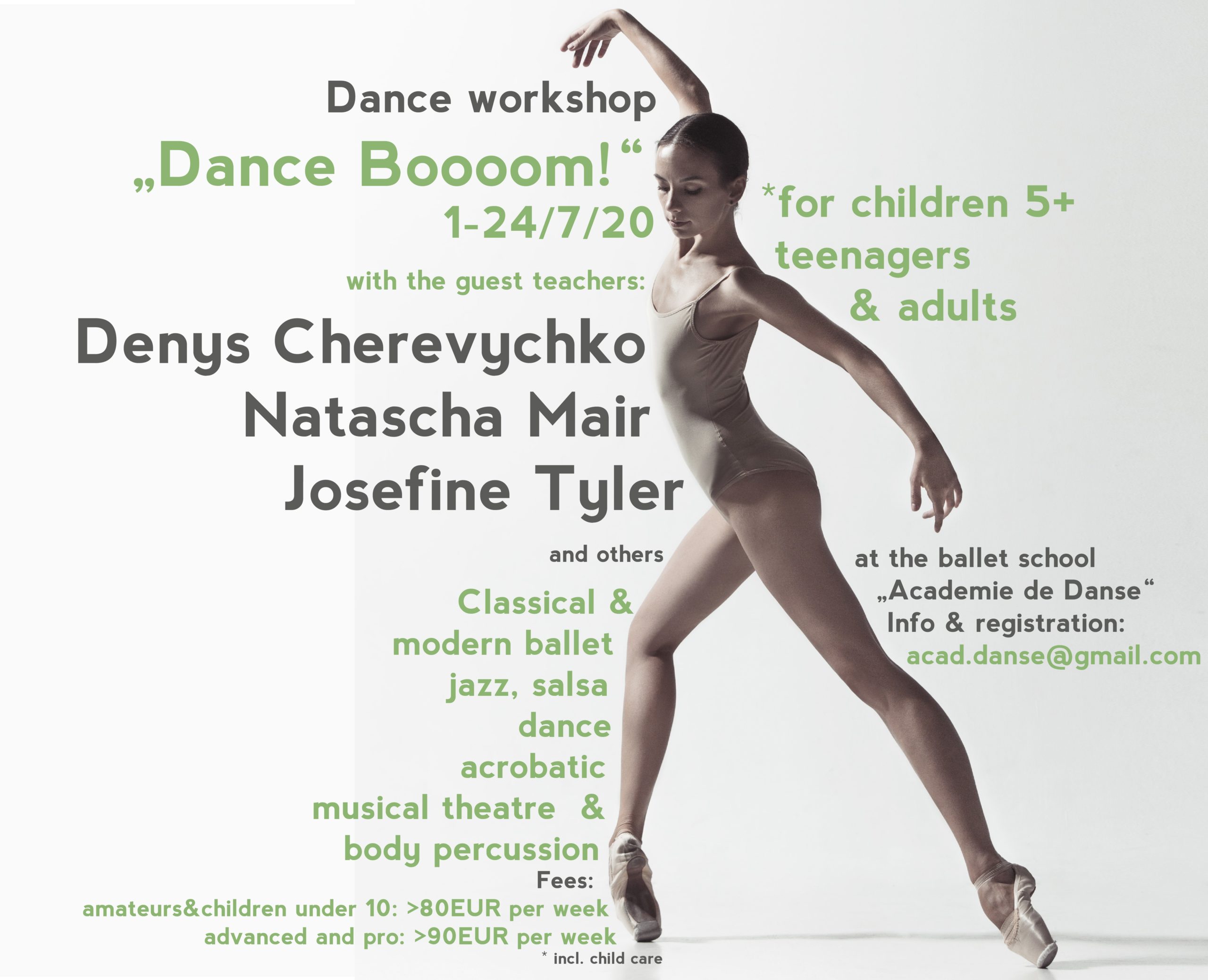 Ballett-Workshop „Dance Boooom!“