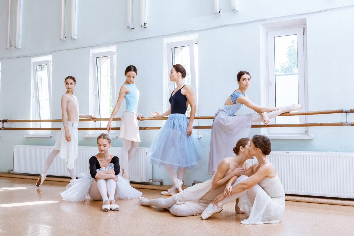Ballettboutique in unserer Ballettschule