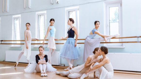 Ballettboutique in unserer Ballettschule