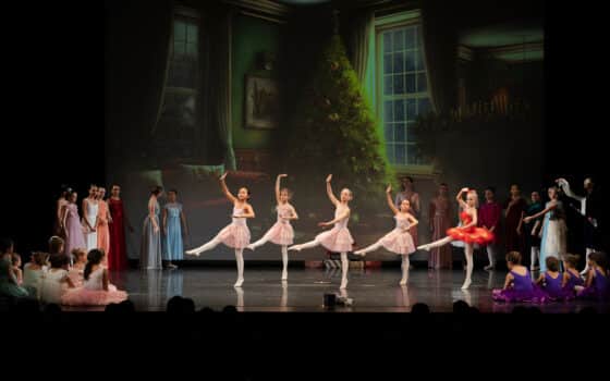 Ballettgalas im Theater Akzent