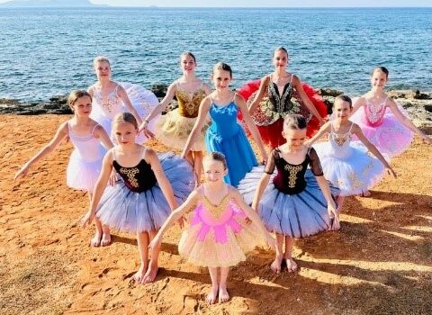International Ballet Summer Camp in Kreta, Griechenland (Juli 2023)