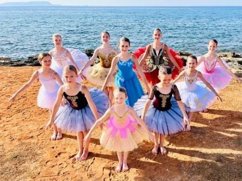 International Ballet Summer Camp in Kreta Griechenland Juli 2023-2