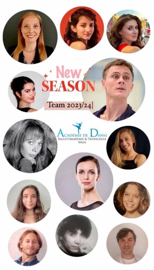 Team Académie de Danse, Saison 2023/2024